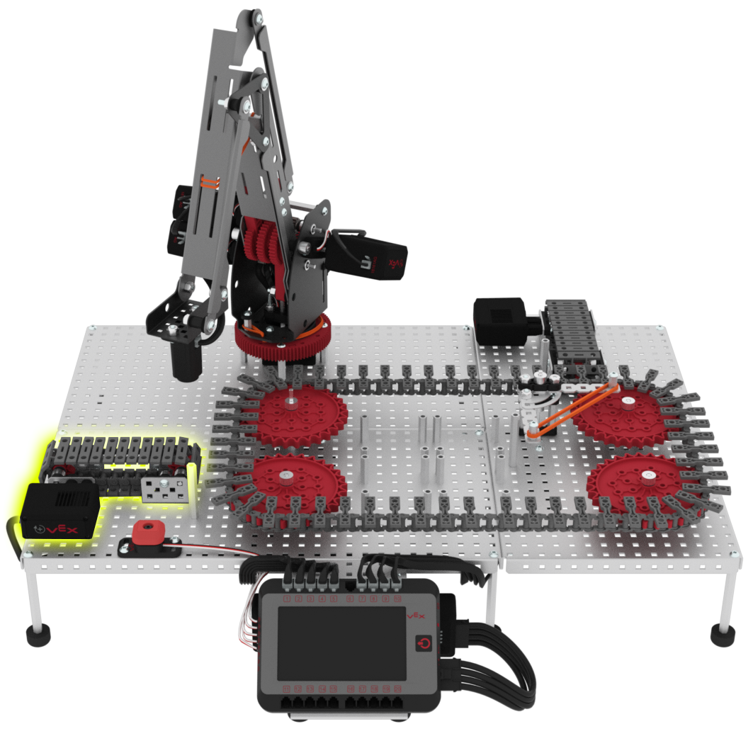 Using A Conveyor System - Testing Movement | VEX Education